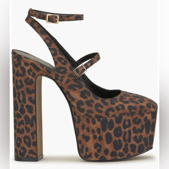 Jessica Simpson Women’s Pialley Ankle Strap Platform Pumps, Size 9. - Picture 1 of 11